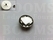 Sierholnieten: Synthetische kristalholniet groot 30 mm rond helder - afb. 2