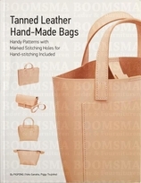 Tanned Leather Hand-Made Bags auteur: Pigpong (Yoko Ganaha, Piggy Tsujioka) Bladzijdes: 136 + patronen