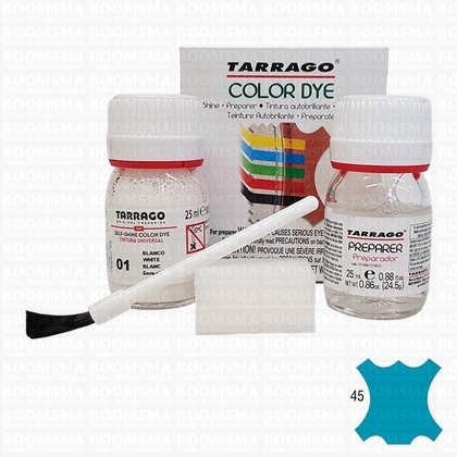 Tarrago verf en reiniger Blauw maan Blauwe maan - 30 ml (incl. cleaner 30 ml)  - afb. 1