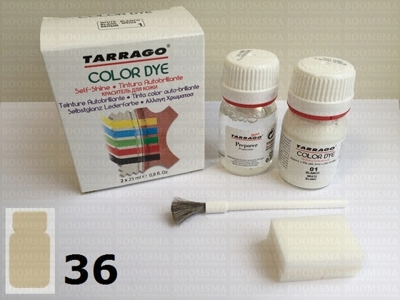 Tarrago verf en reiniger Ivoor - 30 ml (incl. cleaner 30 ml)  - afb. 2