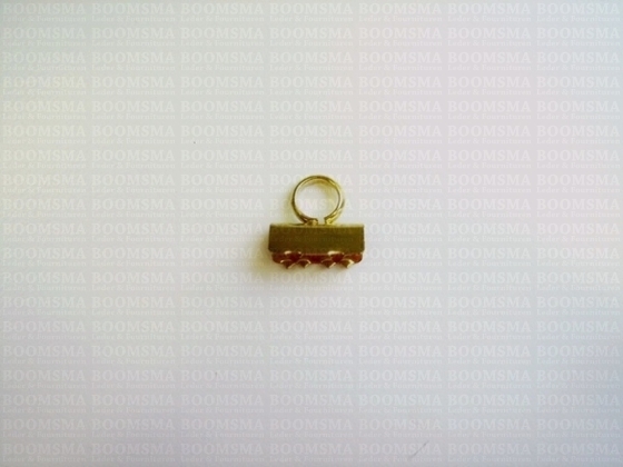Tashandvathouder klein goud oog 9 mm, klem 20 mm - afb. 2