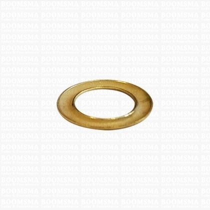 Tegenringen kleine verpakking 100 stuks goud tegenring RA 1450 voor ring 1/4 inch middel - afb. 1