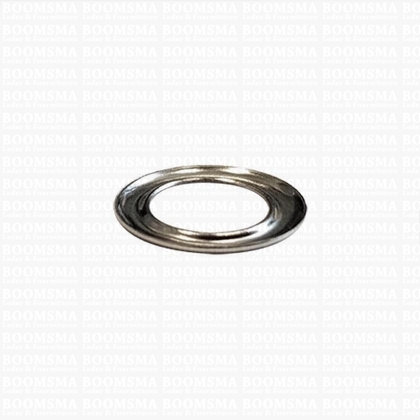 Tegenringen kleine verpakking 100 stuks zilver tegenring RA 1054 voor ring 3/16 inch klein - afb. 1
