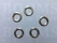 Tegenringen kleine verpakking 100 stuks zilver tegenring VL30 voor ring 5/16 inch groot - afb. 2
