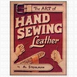 The art of handsewing leather 72 pagina's  - afb. 1