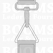 Triangel tasring zilver 25 × 27 × 27 mm, Ø 4 mm (per 10 st.) - afb. 3