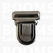 Tic tuc sloten zilver groot (l: 50 × b: 40 mm), rond  - afb. 1