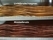 Tuighals gekleurd dun bruin lichtbruin/cognac dikte 2,3 mm, vel ± 1,5 m² (per m²) - afb. 2