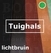 Tuighals gekleurd dun bruin lichtbruin/cognac dikte 2,3 mm, vel ± 1,5 m² (per m²) - afb. 1