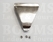 Versiering/Concho OP=OP zilver met holnieten kleur: zilver maten: 8,3 x 7,0 cm - afb. 1