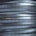 Vlechtband kalfsleder metallic staal - afb. 3