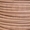 Vlechtband 5 meter  naturel breedte 3 mm (kalfsleder superiour lace), 5 meter 