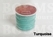 Vlechtband Suedine turquoise breedte 3 mm, 22.8 meter - afb. 2