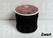 Vlechtband Suedine zwart breedte 3 mm, 22,8 meter - afb. 2