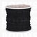 Vlechtband Suedine zwart breedte 3 mm, 22,8 meter - afb. 1