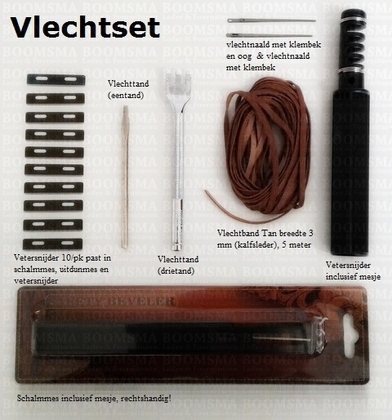 Sets: Vlechtset - afb. 1