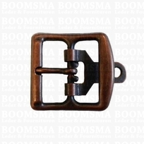 Vlindergesp Limited ROODKOPER 25 mm doorvoer