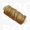 Waxgaren kleine klos beige dikte 1 mm × 25 yard (22,8 meter) 