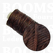 Waxgaren kleine klos bruin donkerbruin dikte 1 mm × 25 yard (22,8 meter)  - afb. 2