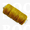 Waxgaren kleine klos geel dikte 1 mm × 25 yard (22,8 meter) 