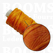 Waxgaren kleine klos oranje dikte 1 mm × 25 yard (22,8 meter)  - afb. 2
