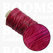 Waxgaren kleine klos roze pink dikte 1 mm × 25 yard (22,8 meter)  - afb. 2