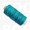 Waxgaren kleine klos turquoise dikte 1 mm × 25 yard (22,8 meter) 