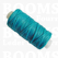 Waxgaren kleine klos turquoise dikte 1 mm × 25 yard (22,8 meter)  - afb. 1