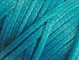 Waxgaren kleine klos turquoise - afb. 3
