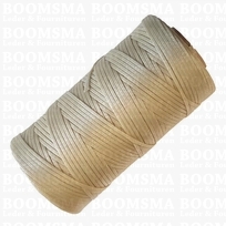 Waxgaren polyester beige 100 meter (100% polyester)