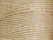 Waxgaren polyester beige 2907 - afb. 2