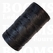 Waxgaren polyester zwart 201 100 meter (100% polyester) - afb. 1
