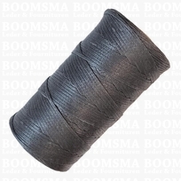 Waxgaren polyester grijs 100 meter (100% polyester)