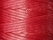Waxgaren polyester rood 2905 - afb. 2